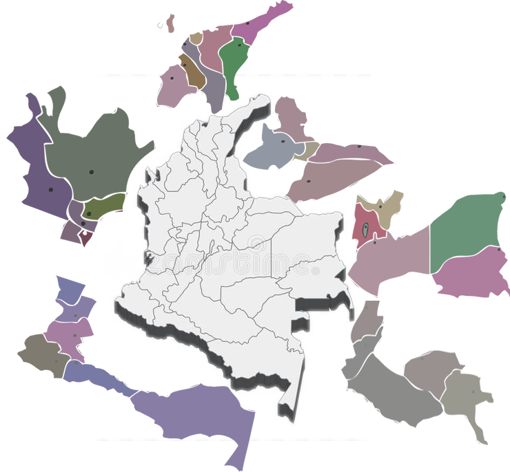 Regionales Colombia